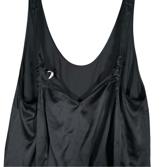 VICTORIA’S SECRET Satin Tied Back Loungewear Romper - Picture 8 of 15